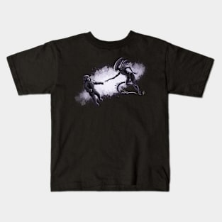 Creation of Alien Kids T-Shirt